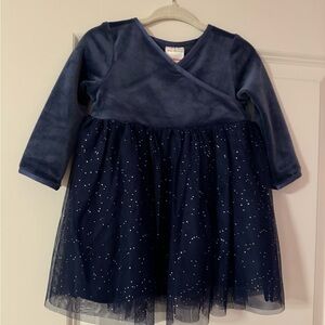 Hanna Andersson Velvet Dress